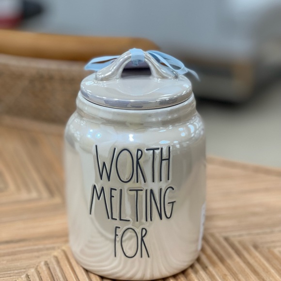 Rae Dunn Other Rae Dunn Baby Iridescent Canister Poshmark